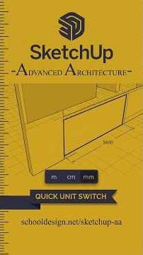 Quickly Change Units in SketchUp — Engineering ToolBox Plugin (Extension)