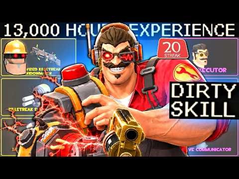 13000+ Hour Engineer Has MAXED AIM🔸TF2 Gameplay