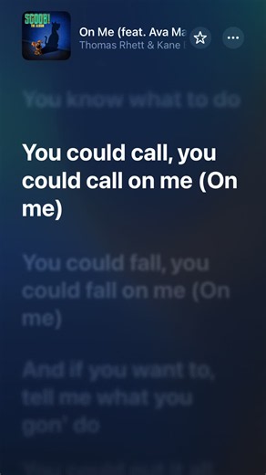 On Me - @kanebrown @avamax @thomasrhett #countrymusic #countrytiktok #lyrics #lyricvideo #kanebrown #avamax #thomasrhett