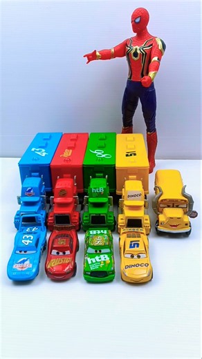 Satisfying & Matching Cars Jackson Storm, Chick Hicks, McQueen Cars, Mack Truck, Disney pixar Cars