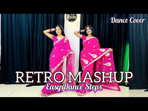 Retro Mashup | Unse Mili Nazar,O Mere Sona Re,Chand Sa Roshan Chehra | Dance Cover