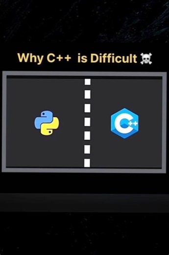 Python vs C++ 🔥 Which Programming Language Should You Learn First in 2026? 💻🚀#coding #python #shorts