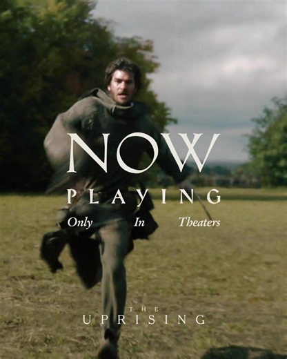 The stage is set for the Great Rebellion. THE UPRISING is now playing in AMC Theatres, get tickets: