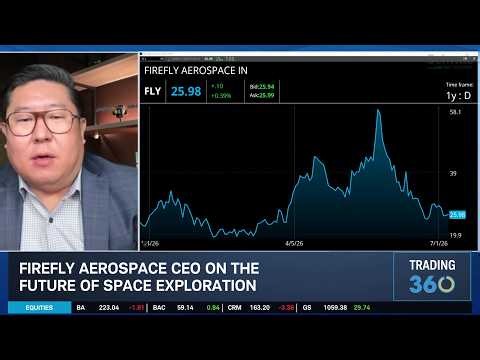 Firefly Aerospace (FLY) CEO on NASA Partnership & Building Space Economy