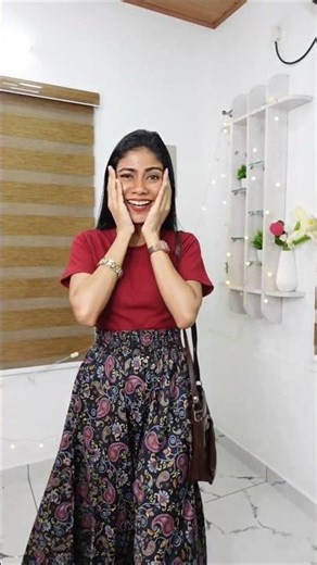 🔥😲3 ഉം ഇട്ട് കഴിഞ്ഞപ്പോ ഒടുക്കത്തെ ഭംഗി അല്ലെ..🥹⁉️ Palazzo and tops haul #nerin #viral #shorts