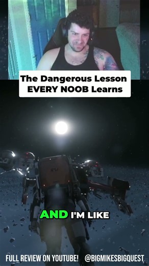The Dangerous Lesson EVERY NOOB Learns in Star Citizen! 🚀