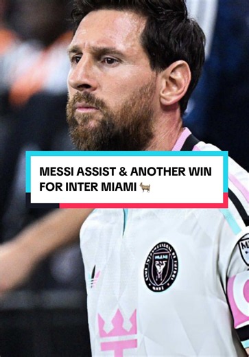 Messi assist: Inter Miami win back-to-back with clean sheet
