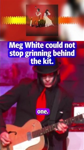 Meg White Couldn't Stop Smiling on Conan 🥁