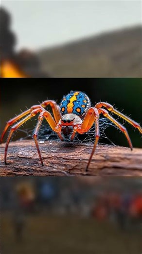 Volcano Erupting & What's Inside?! 🌋 | #short #youtubeshort #fyp