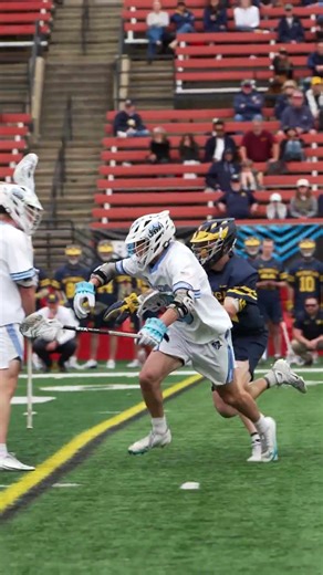 Johns Hopkins 1H Goals vs. Michigan - Johns Hopkins Men's Lacrosse