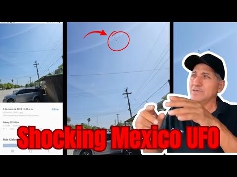 Mexico UFO Photos Shock the World: The “Sirius” Message and a Strange Hotspot in Tamaulipas