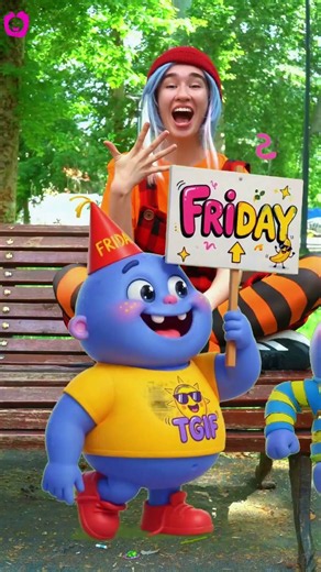 Learn the Days of the Week | Kids Videos & Kids Songs #learning #weekly #kidshindirhymes