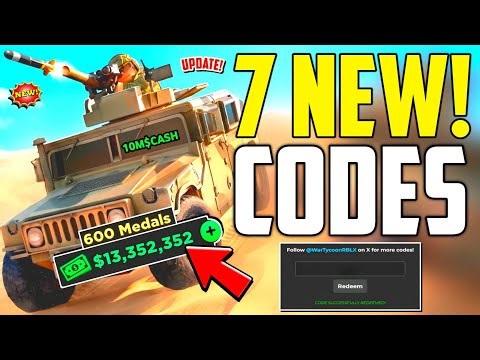 ⚠️TOW-II Upd!💥CODES⚠️ WAR TYCOON ROBLOX CODES MAY 2026 - WAR TYCOON CODES 2026 - WAR TYCOON CODE
