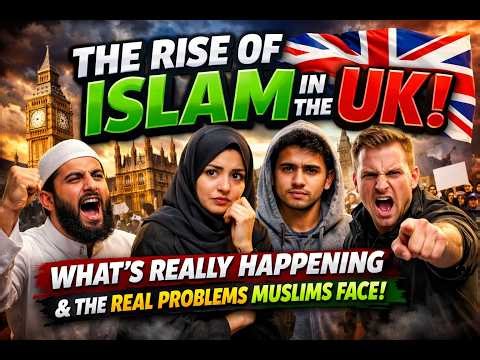 The Rise Of Islam In The UK – What’s Really Happening & The Real Problems Muslims Face