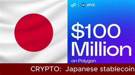 JAPANESE STABLECOIN JPYC HITS NEW MILESTONE ON POLYGONJapanese stablecoin $JPYC has officially surpassed $100M in cumulative on-chain payment volume.The milestone highlights the rapid adoption of $JPYC across the Polygon (@0xPolygon) network, which now serves as the primary infrastructure for Japan's digital yen ecosystem.Transaction data confirms that increasing retail and enterprise usage is driving the surge as the nation streamlines its regulatory framework for digital assets.
