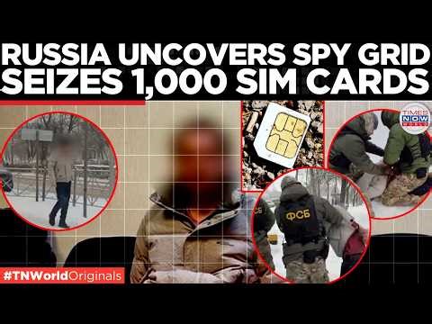RUSSIA FOILS COVERT OPS: 1,000 SIM Cards Used In MASSIVE Ukraine Spy Plot | US-Iran War