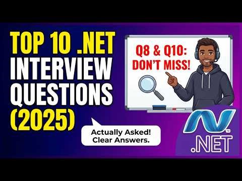 .NET Interview Questions Explained | CLR, Async/Await & Framework Differences