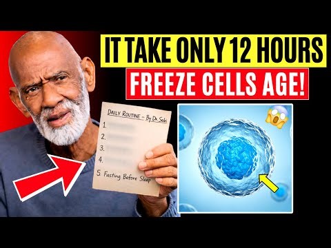 He Lived to 83 Without Disease! Dr. Sebi’s Daily Anti-Aging Routine