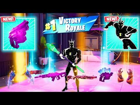 ALIEN X vs 3 NEW MEDALLIONS & MYTHIC’S CHALLENGE (Fortnite Chapter 7 Season 2) (Ben 10 X Fortnite)