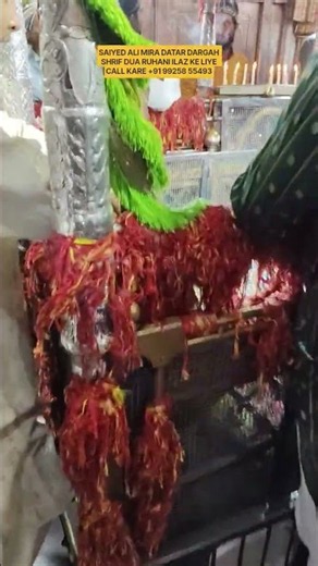 Saiyed Ali mira datar ❤️ dargah har taklif paresani ka solution famous #viral#video +91 9925855493