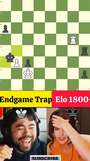 ⚡😈Master Endgame Trap Tricks Now with Hikarunakamura 🔥|Chess Games for beginners|😎Learn Lesson Daily