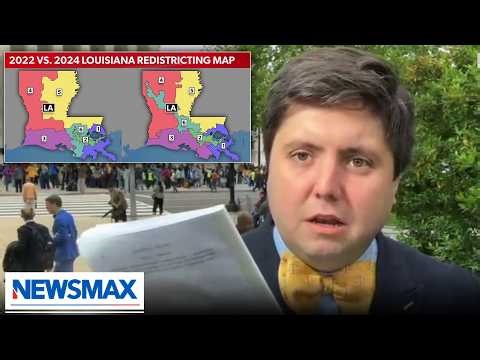 REPORT: SCOTUS Louisiana decision means red states can counteract blue state gerrymandering