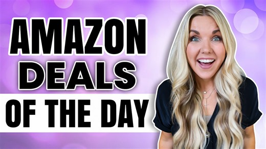 Watch Amazon Deals of the Day on Amazon Live