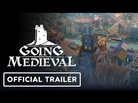 Going Medieval - Official 1.0 Launch Trailer