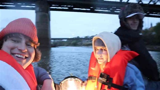 Surviving overnight in the world’s dirtiest river