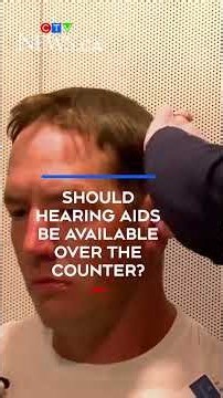 Should hearing aids be available over the counter?