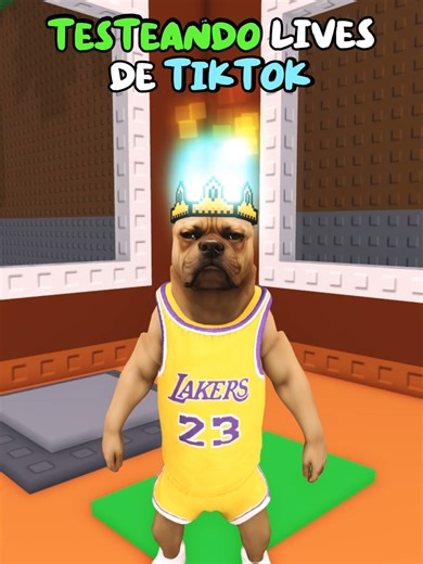 Testeando Lives de Roblox: Parte 1 del Juego