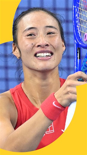 Tennis - Zheng Qinwen wins the China Open, beating Mirra Andreeva in the final in Beijing