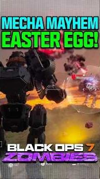 "Mecha Mayhem" Dark Ops Easter Egg in Kowakujo (Black Ops 7 Zombies)