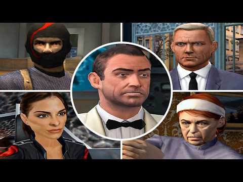 007 From Russia With Love – All Bosses & Final Boss (Full Boss Fights) | 4K 60FPS