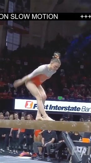 PERFECTION! Jade Carey Vault Slow Motion Execution