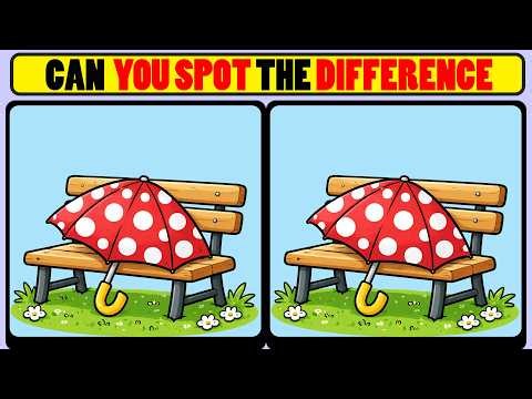 Spot the Differences #23 | 5 Puzzle 🧩, 90 Second ⏱️ | Visual Memory Test