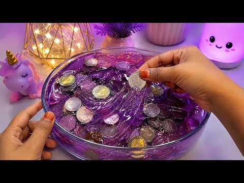 تقطيع السلايم ساعه من الاسترخاء والراحه التامه 🥱🥱🥱🥱
