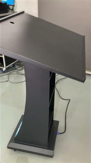 Professional Podium LED Display | P1.86 HD All-in-One Speaker Screen #dotcomled #podium #ledscreen