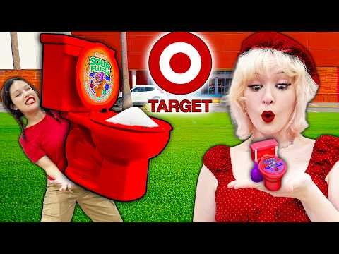 I Opened a Giant Target In My House
