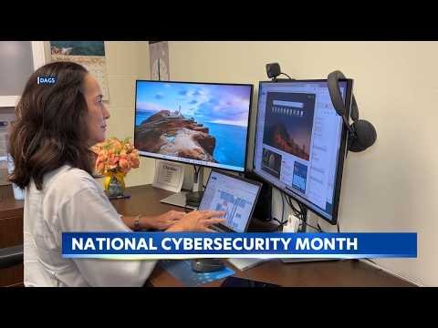 State observes National Cybersecurity Awareness Month