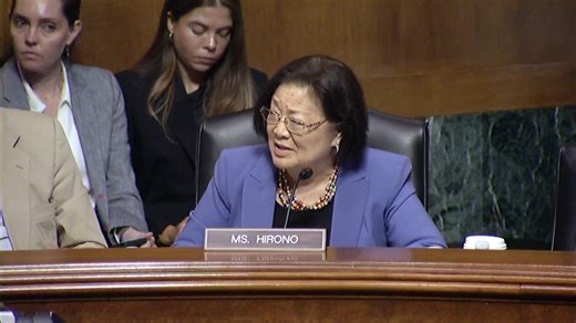 'Why don't you just stop lecturing the rest of us?': Ted Cruz bloviates about race, gets knocked off his high horse by Mazie Hirono