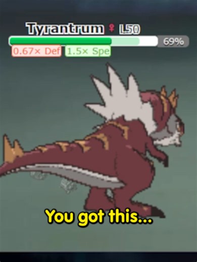 Tyrantrum vs Corviknight Pokémon Singles: Highest High and Lowest Low
