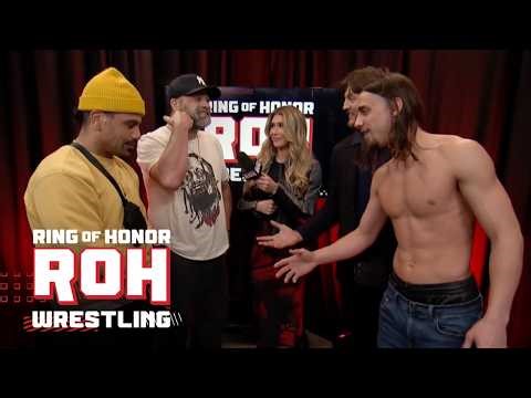 Alec Price and Jordan Oliver come face to face with Ortiz and Eddie Kingston! | ROH TV 4/9/2026