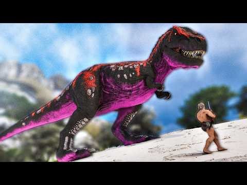 Taming a CHAOS REX to POWER UP our ARMY! | ARK Eternal Chaos #22