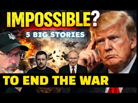 Why Trump CAN'T End the War Tomorrow