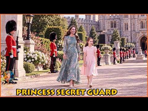 Princess Charlotte’s ROYAL SECURITY: The SURPRISING TRUTH Behind William and Catherine’s Choices
