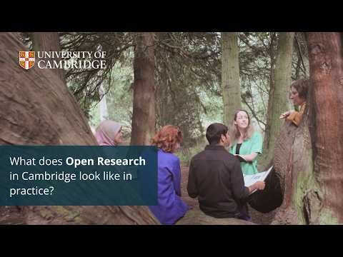 Open Research at Cambridge, featuring Professor Jennifer Gabrys.