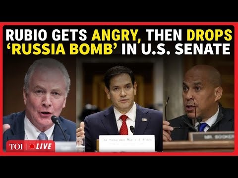 ‘No, No, No, Either Ukraine…’: Marco Rubio Roars, Says This On Russia In Senate