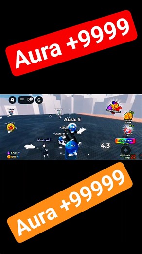 How to Get Infinite Aura Fast!