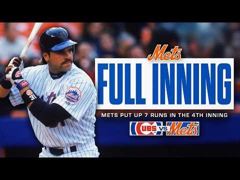 Mets EXPLODE for 7-Run Inning | FULL INNING